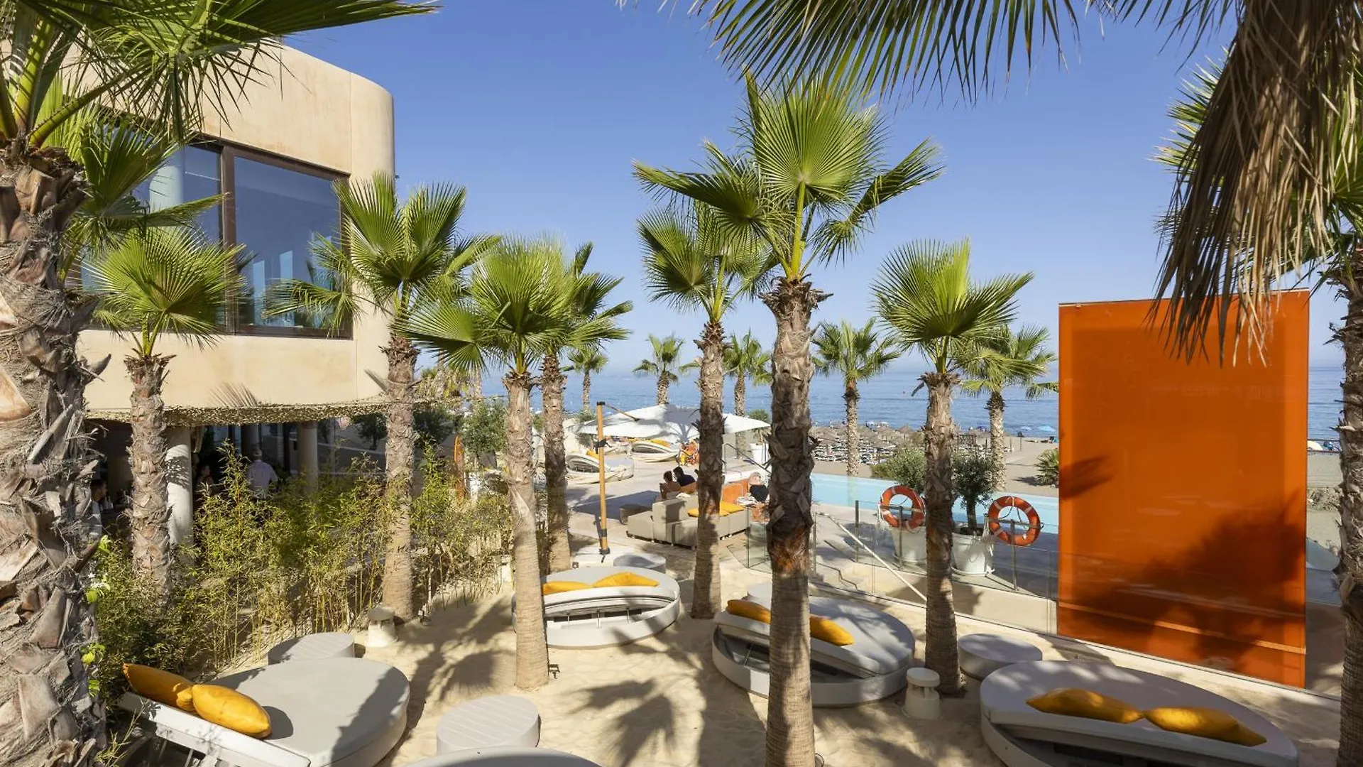 Stylish Apartment With Large Terrace In Higueron Fuengirola 0*,  Spain